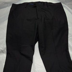 Slight Patterned Flat Front Pants